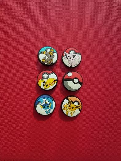 Pokemon Pokeball Eeveelution Shoe Charms for Crocs Bundle 7