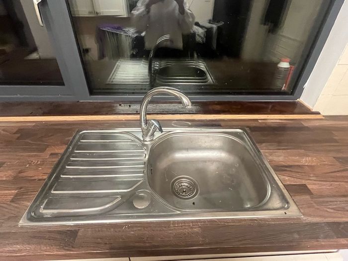 Kitchen cabinets