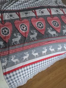 Christmas duvet
