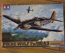 Model Aircraft Airfix - Focke Wulf Fw190 A3