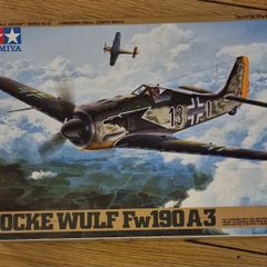 Model Aircraft Airfix - Focke Wulf Fw190 A3