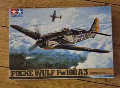 Model Aircraft Airfix - Focke Wulf Fw190 A3