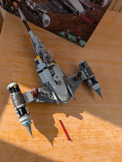 The Mandalorian's N-1 Starfighter