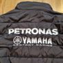 Yamaha Petronas racing puffa jacket Image 7
