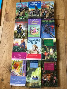 Twelve Children books