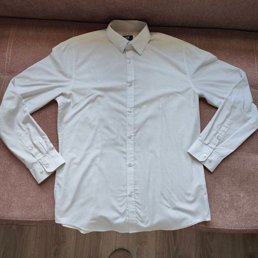 Men's Long sleeve easy iron Shirt, size M
