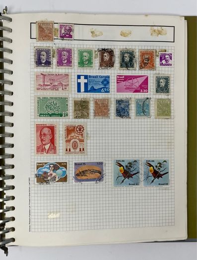Collection: Used world collection In New World Stamp Album