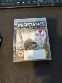 Resistance Fall Of Man Ps3 Complete