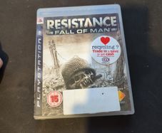 Resistance Fall Of Man Ps3 Complete