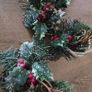 Christmas pine cone clusters Image 3