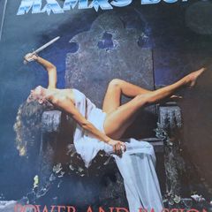 Mama's Boys - Power and Passion - vinyl LP plus picture vinyl 12" plus merchandise form/ tour dates