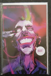 Joker year of the villain comic jock variant nm