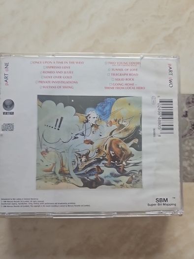 Dire Straits 2CD Boxset  - Alchemy: Dire Straits Live