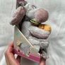 Disney Eeyore Donkey from Winnie the Pooh Plush Toy with pot flowers new Please look at the pictures Image 5