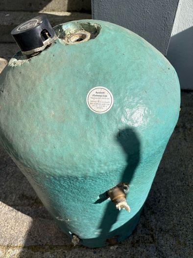 Copper Cylinder