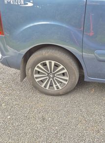 Berlingo Partner 15'' wheels & hub caps, X4.