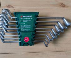 offset ring spanner set