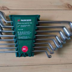offset ring spanner set