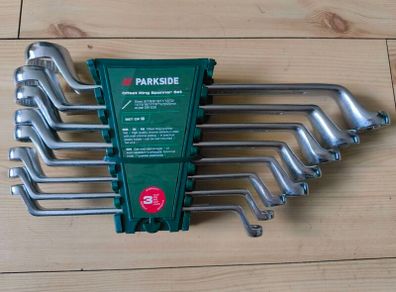 offset ring spanner set