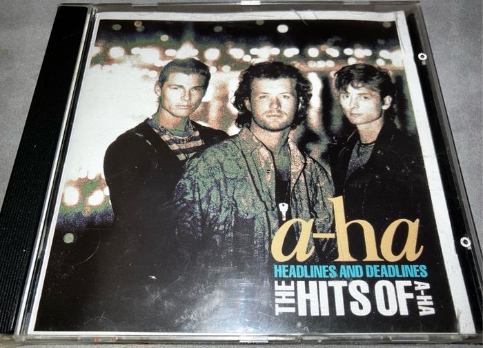 a-ha - Headlines And Deadlines: The Hits Of  A-HA    CD