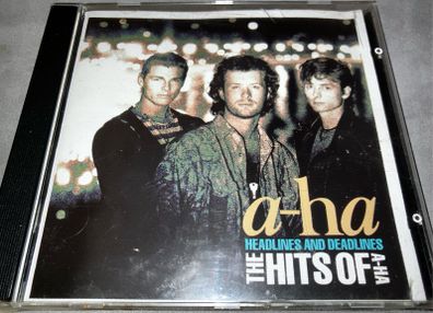 a-ha - Headlines And Deadlines: The Hits Of  A-HA    CD