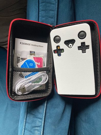 R36max handheld game console retro