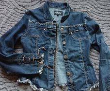 Simply Jeans Jacket. Size 8