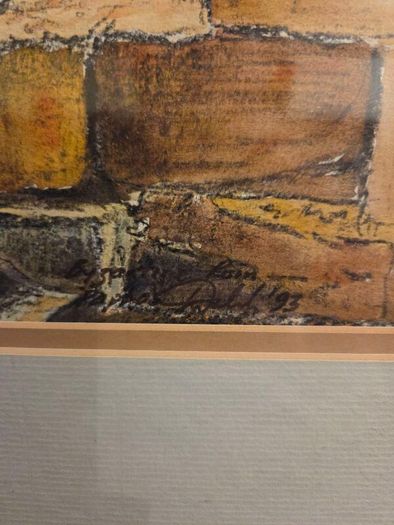 Signed Watercolour from 1993