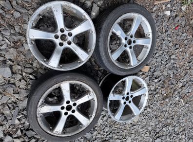 5x100 kahn alloys