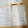 British Railways London Midland\Western Working Timetables Supplement 73-74 x 4 Image 9