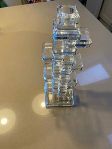 Galway Crystal Candle Holder