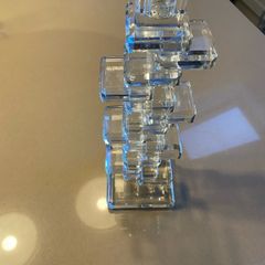 Galway Crystal Candle Holder
