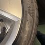 Genuine VW Golf GTE alloys with tyres Image 5