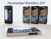 Personalised Blackberry Z10 covers