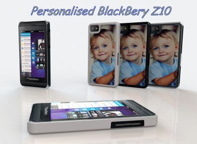 Personalised Blackberry Z10 covers