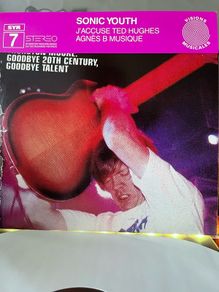 Sonic Youth - SYR7: J'accuse Ted Hughes
