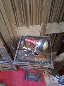 Vintage Garage Inspection Light