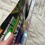 TMNT Battle Blaster Game Teenage Mutant Ninja Turtles DAMAGED BOX PLease look at the pictures Image 5