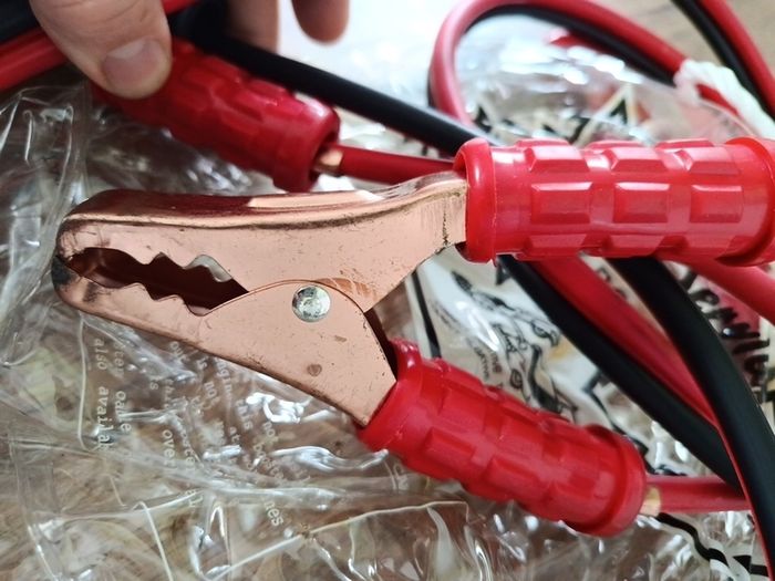 Jump Leads Booster cables 2.5 m length