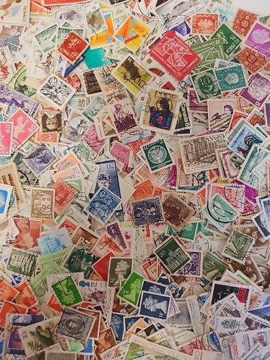 Loose stamps