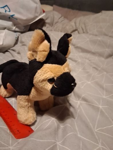 Battat German Shepherd soft toy