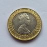 Gibraltar 2 Pound Coin Trafalgar 2006 UNC Image 2