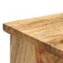 Sideboard 75x35x75 cm Solid Mango Wood Image 5