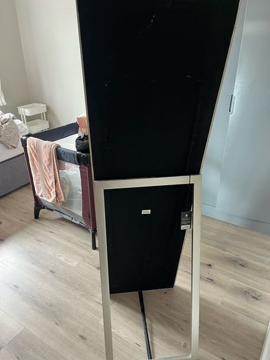 Full glass Floor Length Mirror