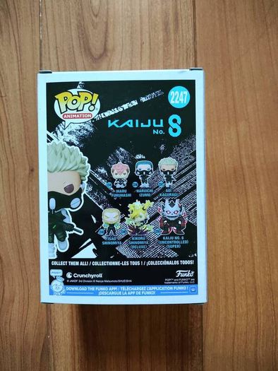Funko Pop 2247 Kaiju No. 8 Aoi Kaguragi Anime Manga Japan Figure