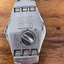 Swatch Irony wrist watch blue dial Image 4
