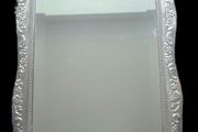 Ari D Norman, Sheffield England, Sterling Silver Mirror, 983 grams.