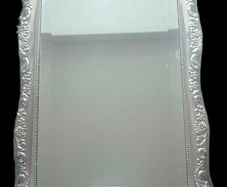 Ari D Norman, Sheffield England, Sterling Silver Mirror, 983 grams.
