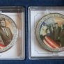JFK cased coin set of 36 Eisenhower Ike Dollar coins Image 9