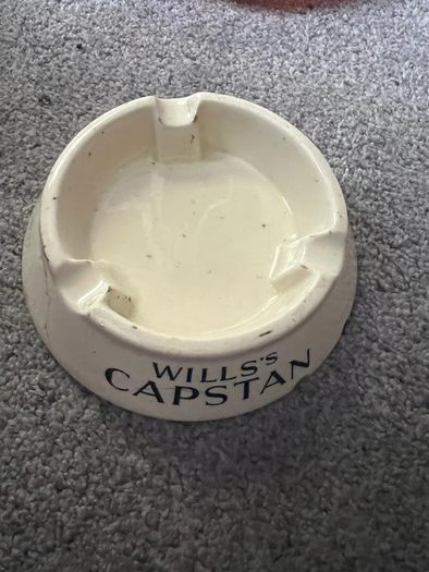 Vintage ashtray